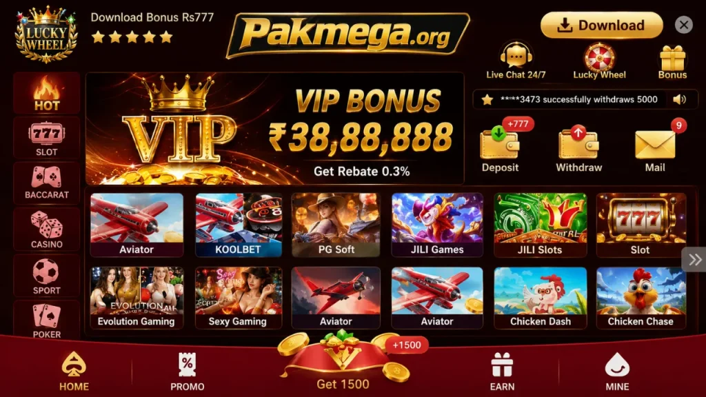 Pak Mega Logo