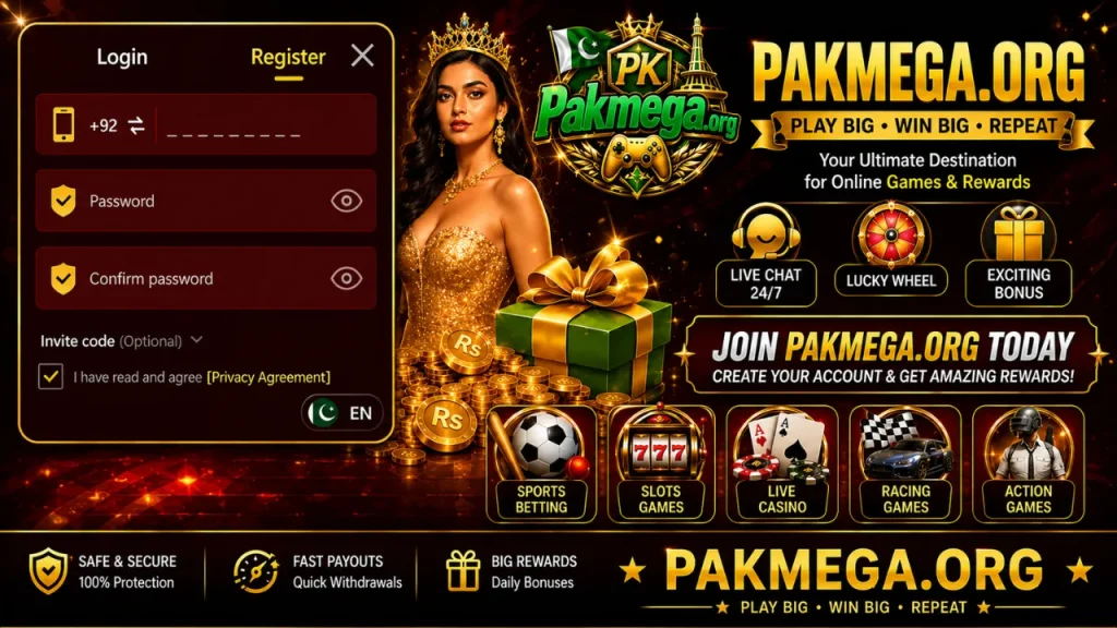 Pakmega Game